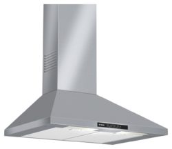 Bosch - DWW07W450B 70cm - Cooker Hood - Brushed Steel